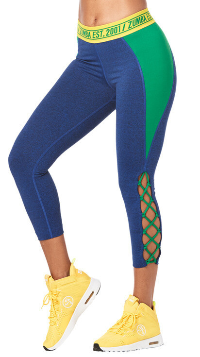 Zumba Est. 2001 Crop Leggings