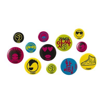 ZMOJI BAG OF PINS - 12-PACK