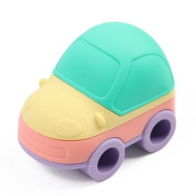 Zachte Siliconen Stapelauto - Licht