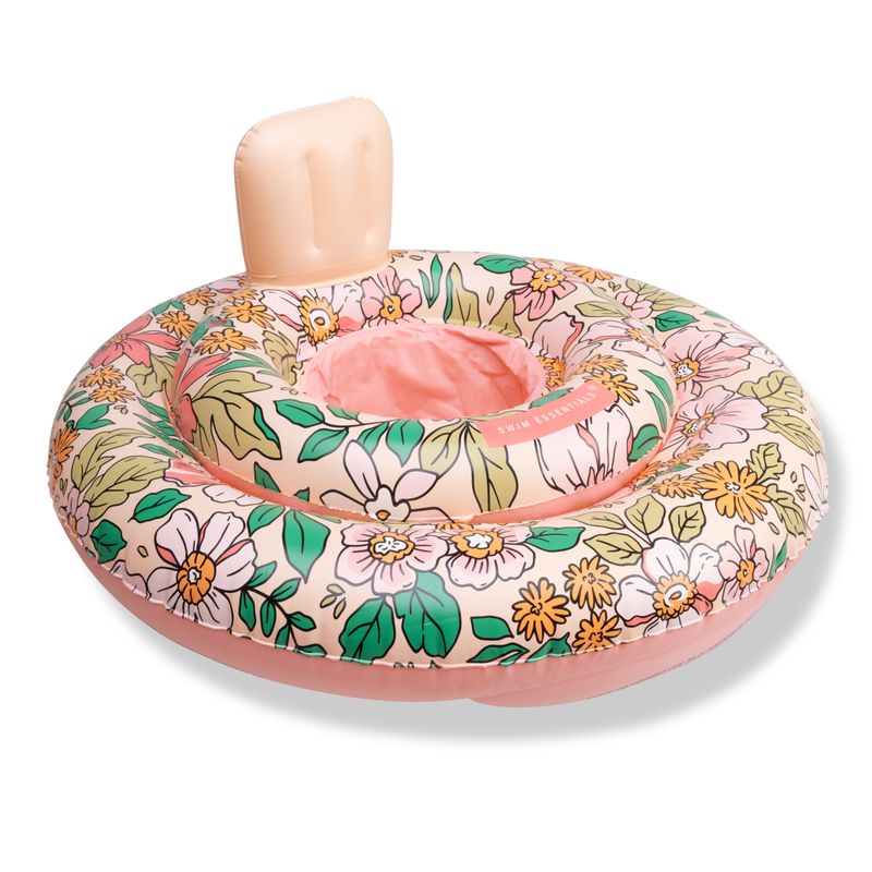 Swim Essentials | Blossom Meerkleurige Baby Float 0-1 jaar
