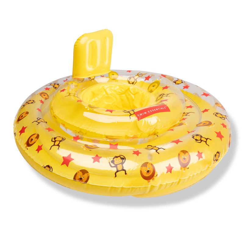 Swim Essentials | Circus Gele Baby Float 0-1 jaar