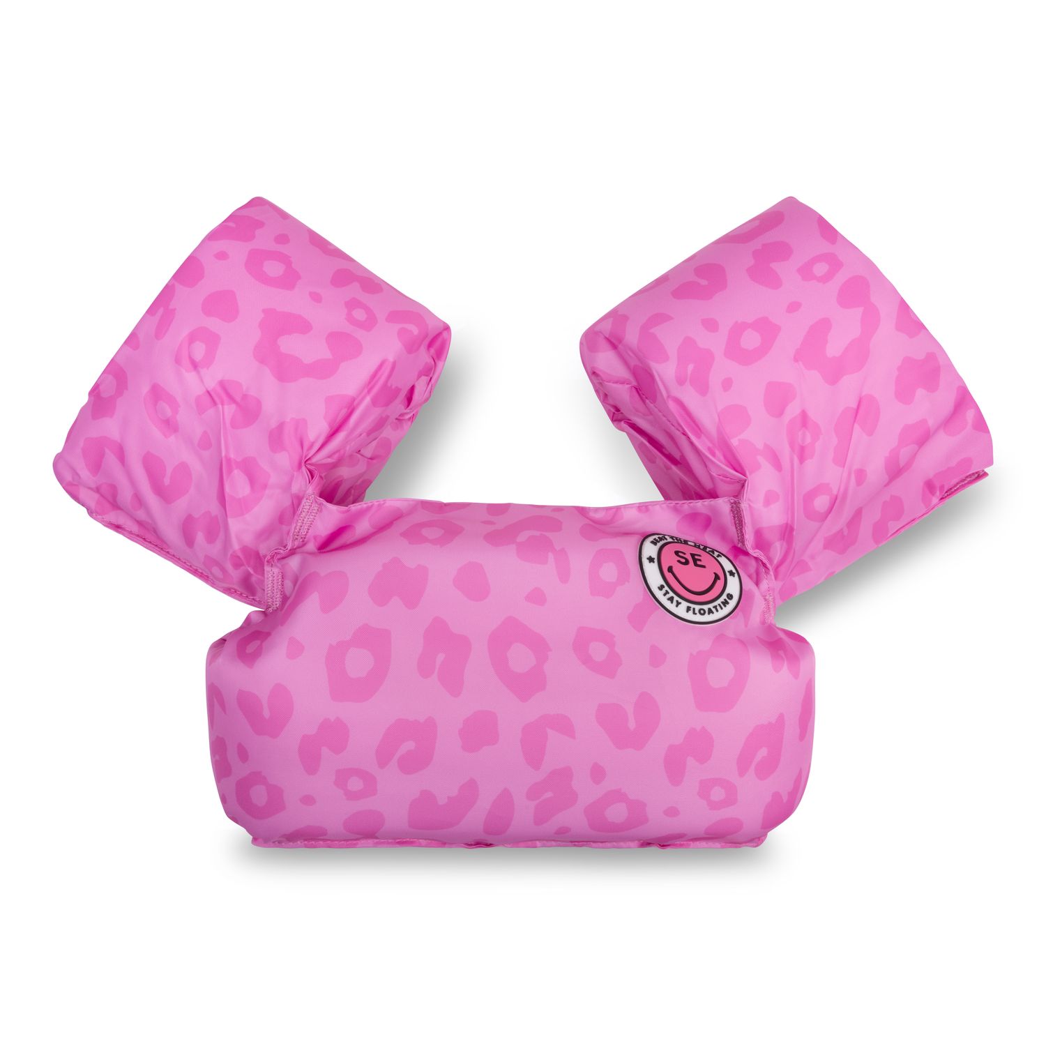 Swim Essentials | Leopard Roze Puddle Jumper 2-6 jaar