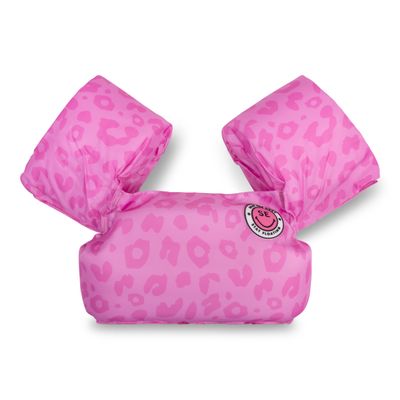 Swim Essentials | Leopard Roze Puddle Jumper 2-6 jaar