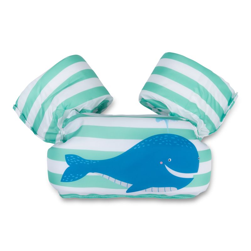 Swim Essentials | Whaley Groen/Blauwe Puddle Jumper 2-6 jaar