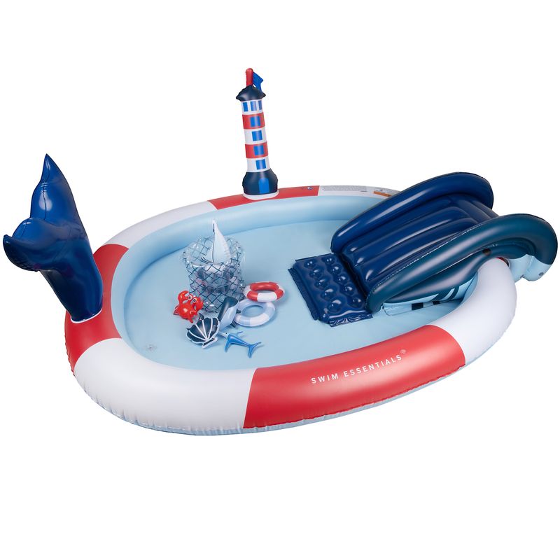 Swim Essentials | Ocean Stripes Meerkleurig Speelzwembad