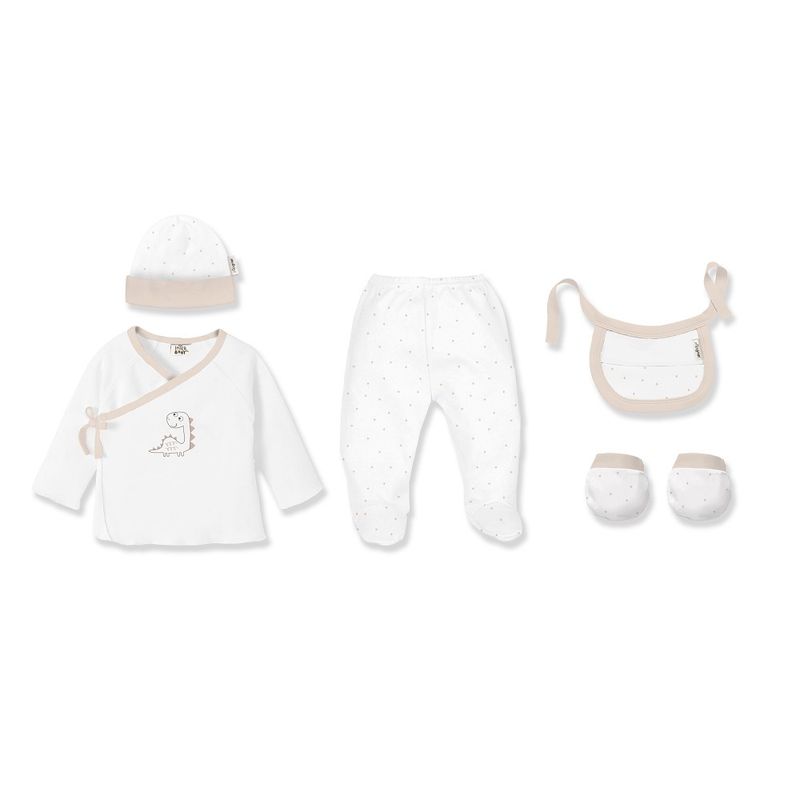 Baby Essentials Set - Beige (5-delig)