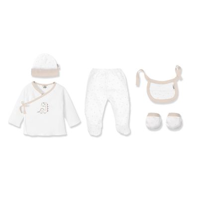 Baby Essentials Set - Beige (5-delig)