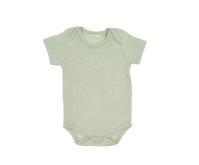 Body baby Leaves Green - 3M Gepersonaliseerd