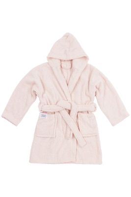 Meyco Baby | Uni badjas - badstof - soft pink - 86/92