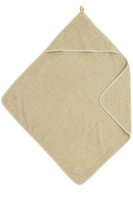 Meyco Baby | Uni badcape - badstof - sand - 75x75cm