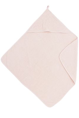 Meyco Baby | Uni badcape - badstof - soft pink - 75x75cm