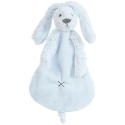 Happy Horse | Knuffeldoekje Rabbit Richie Blauw