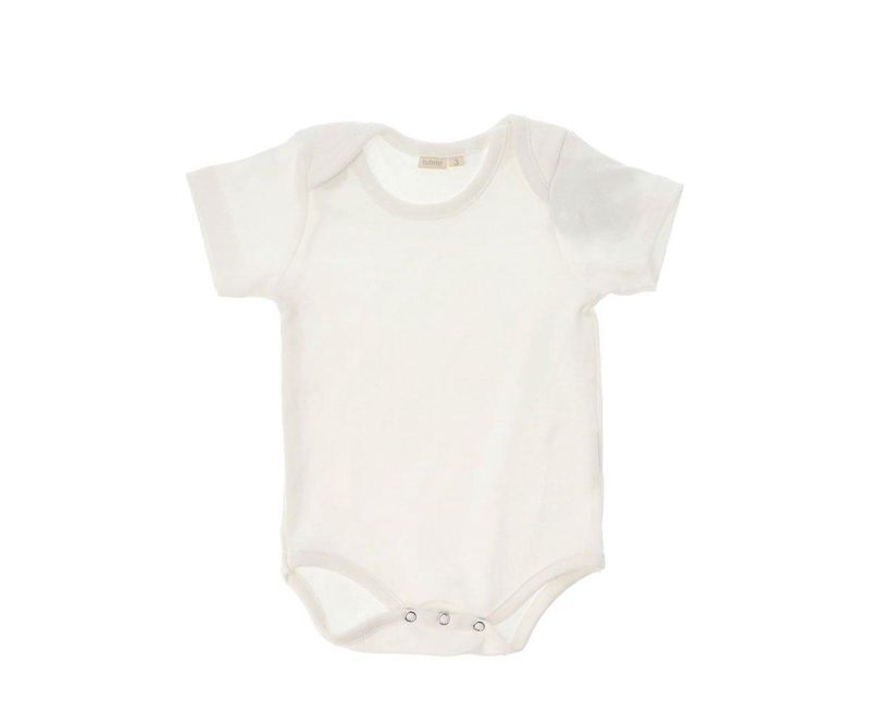 Body baby Leaves White - 6M