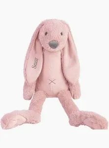 Happy Horse | Rabbit Richie Oudroze 38 cm Gepersonaliseerd