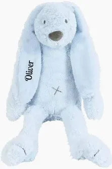 Happy Horse | Rabbit Richie Blauw 38 cm Gepersonaliseerd