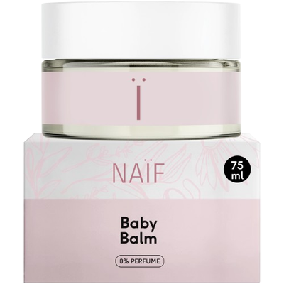 Naïf | Baby balm 0% parfum voor Baby &amp; kids 75ml