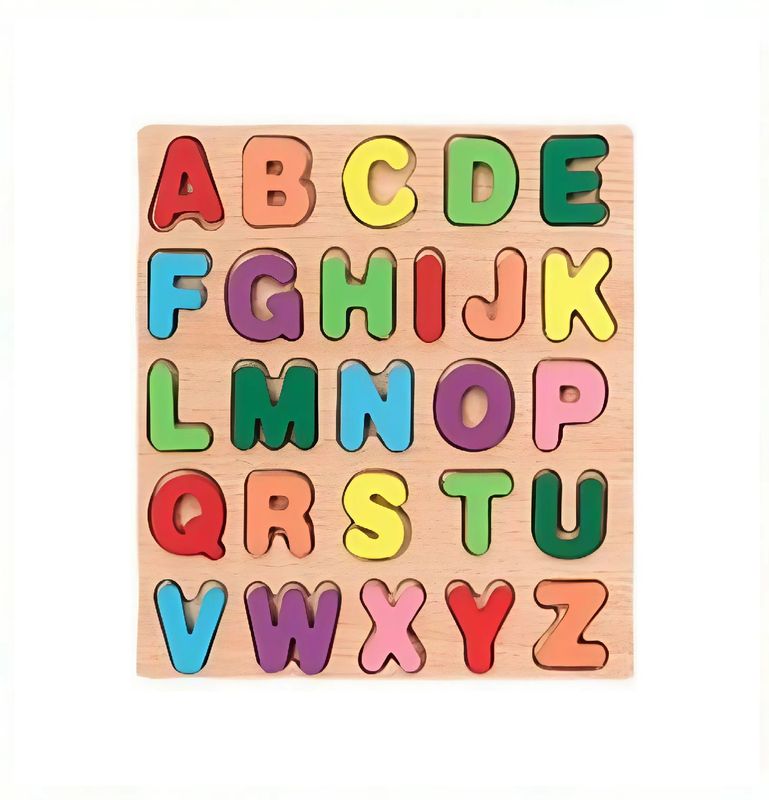 Houten Alfabet Puzzel – A t/m Z