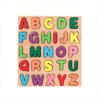 Houten Alfabet Puzzel – A t/m Z