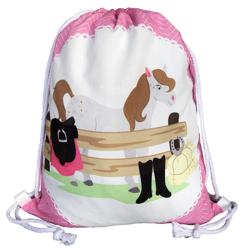 Kinderrugtas - Paard