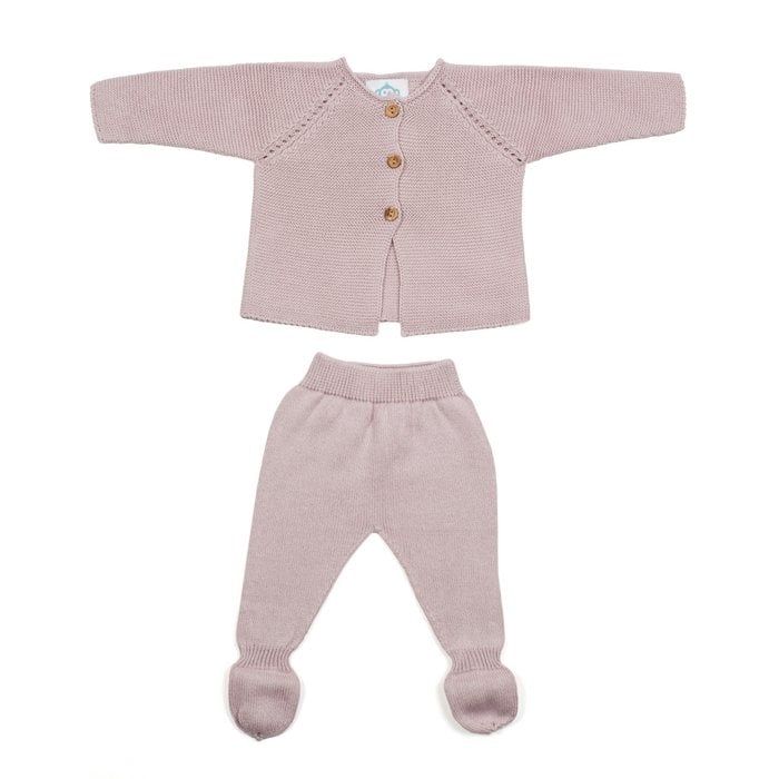 Newborn Set – Oud roze