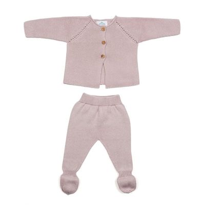 Newborn Set – Oud roze