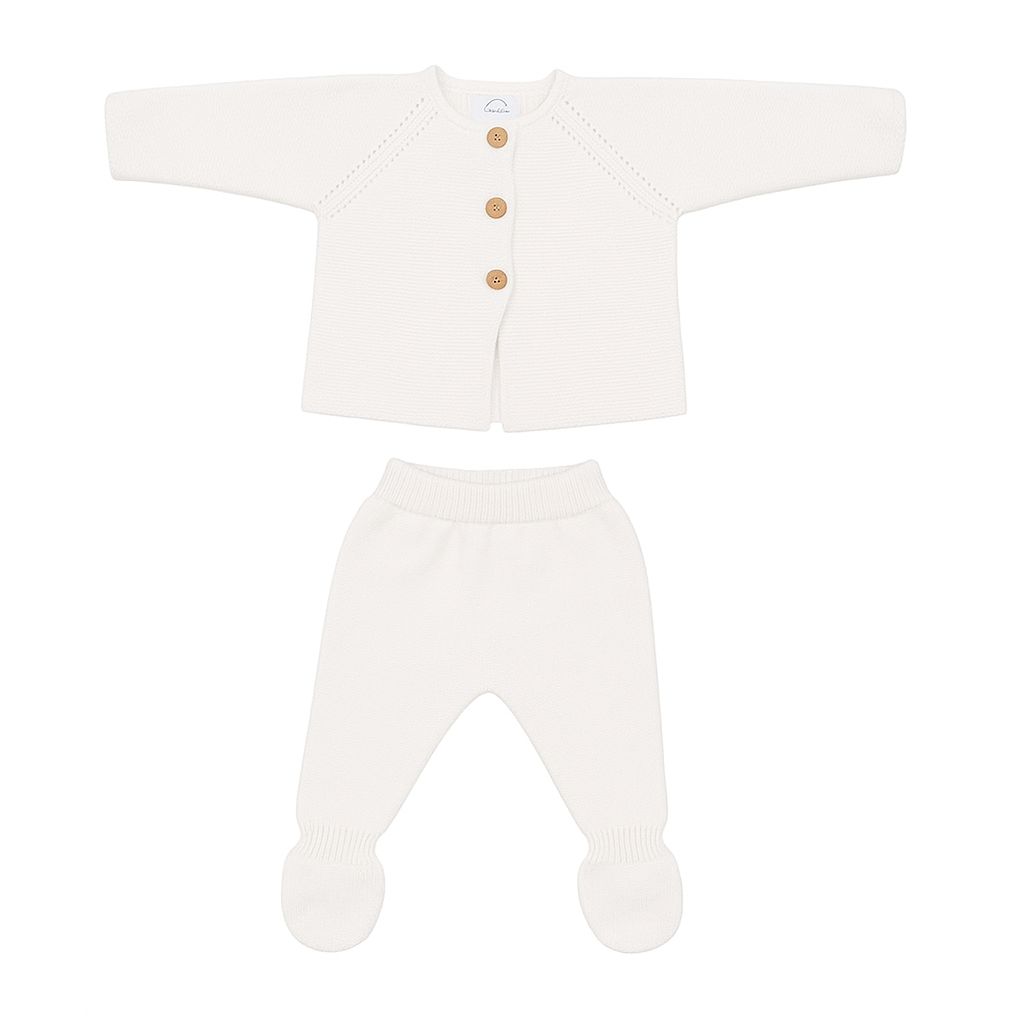 Newborn Set – Crème