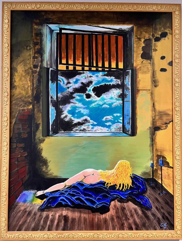 Girl in Window