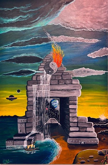 Ying Yang Tower