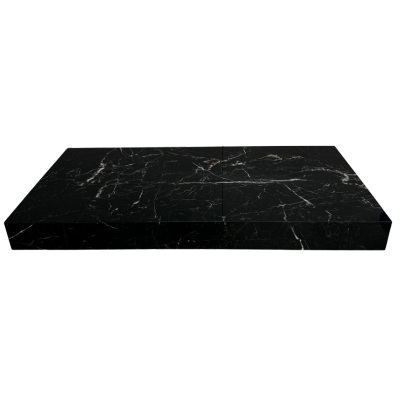 ENCIMERA PORCELANICA SUSPENDIDA MARQUINA GOLD BRILLO Und.Lim.