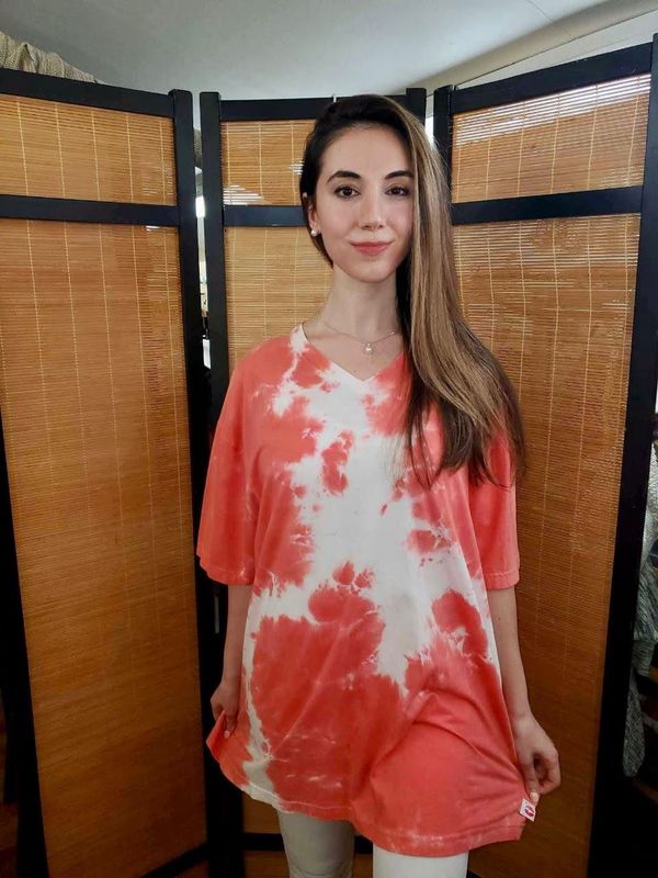 Fresh Fruit Sky-Dye Short Sleeved Shirt