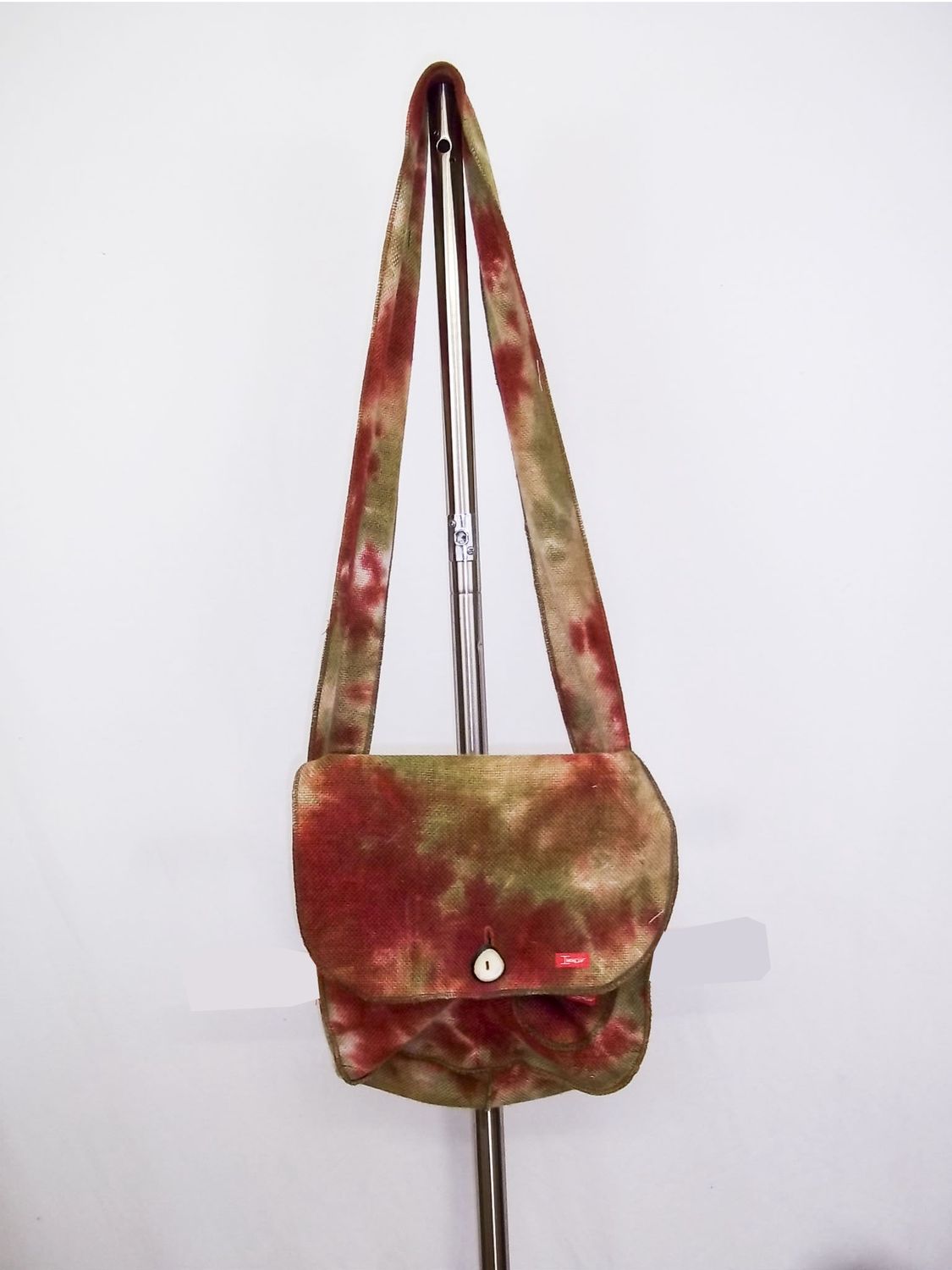 Sky-Dyed Button Handbag