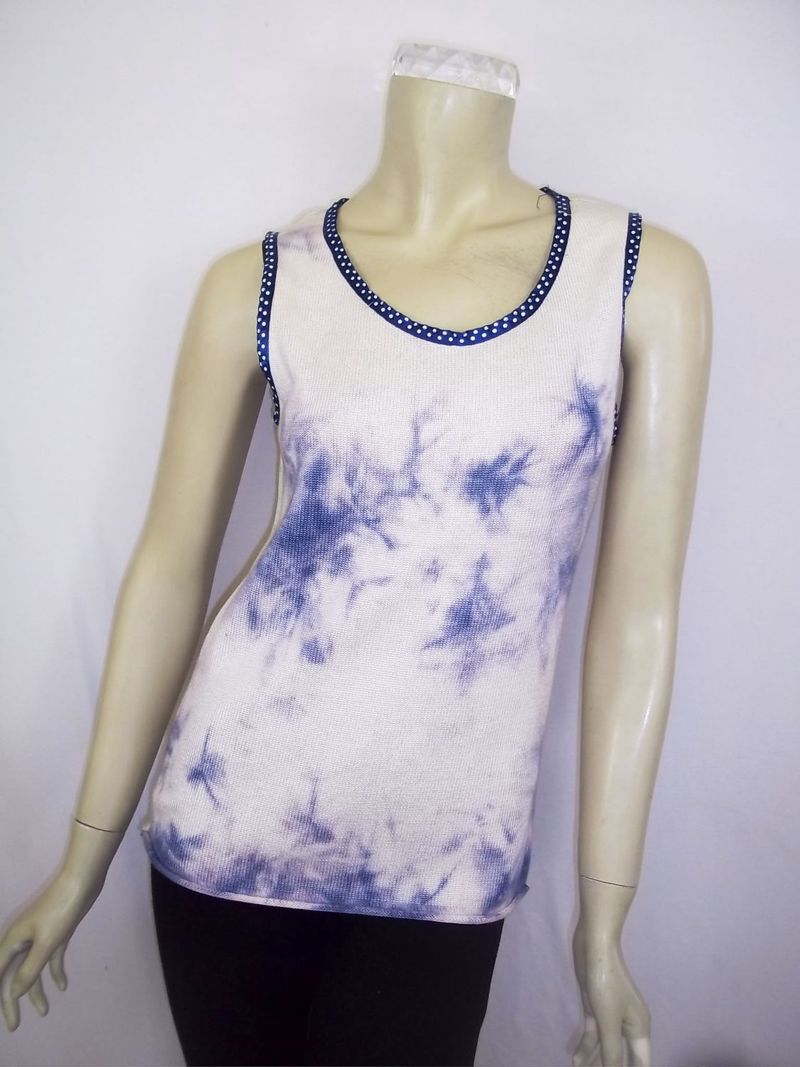 Sky-Dye Tank Tunic