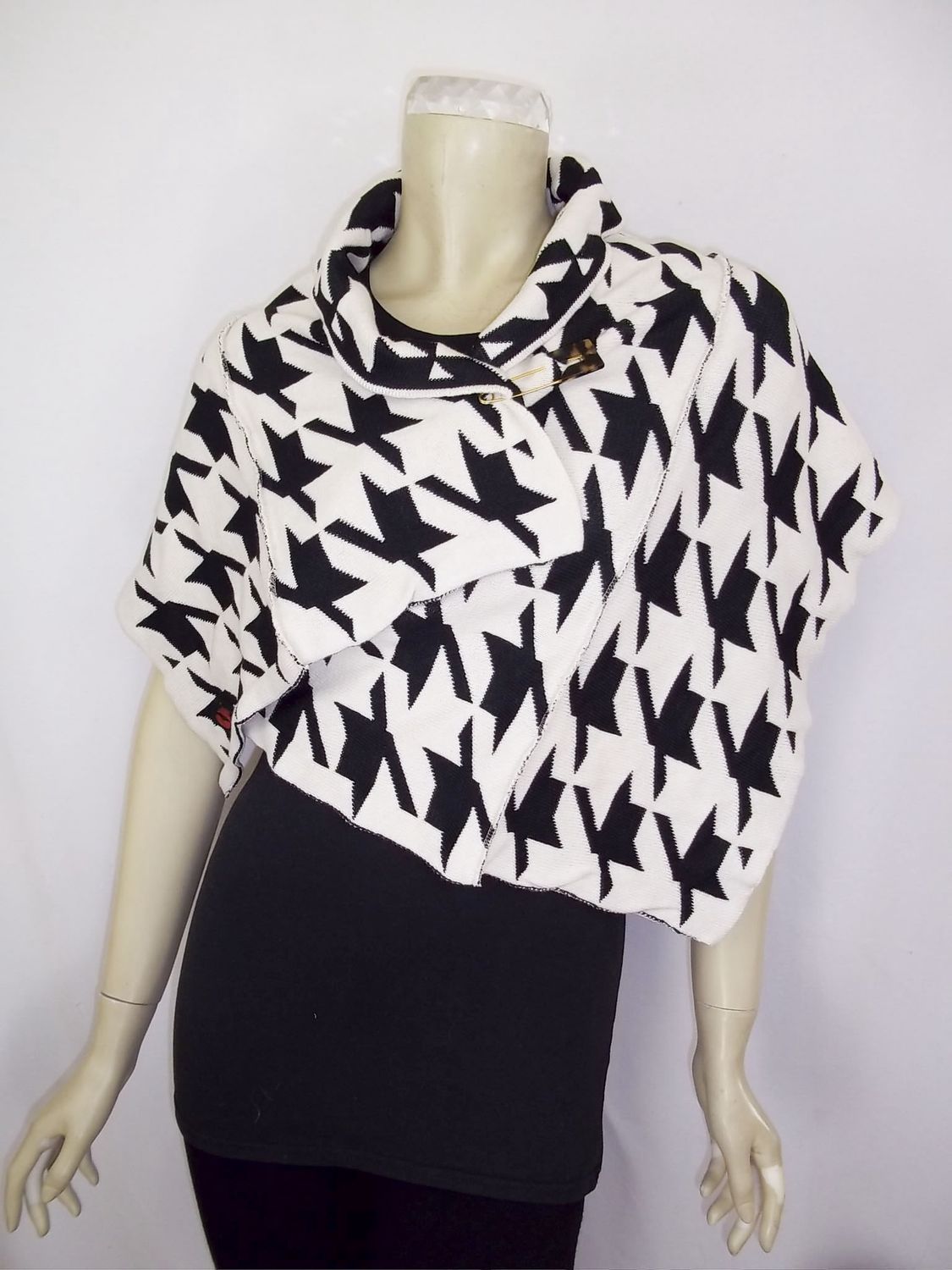 Houndstooth Shawl