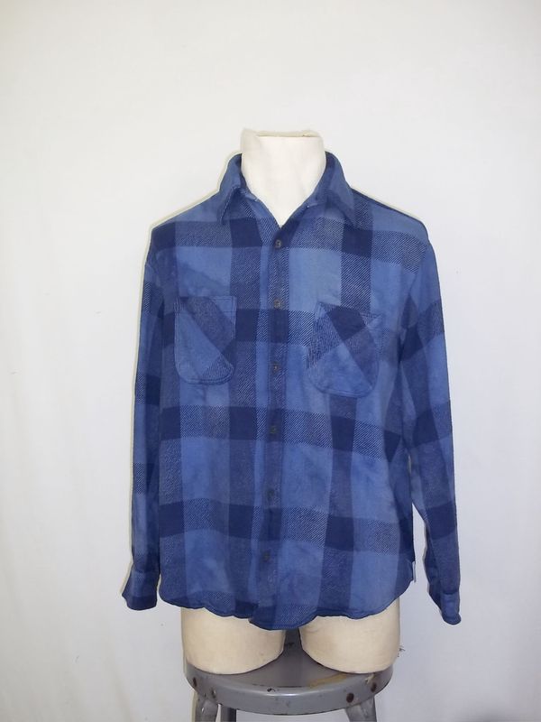 Sueded Unisex Shirt (Blue)