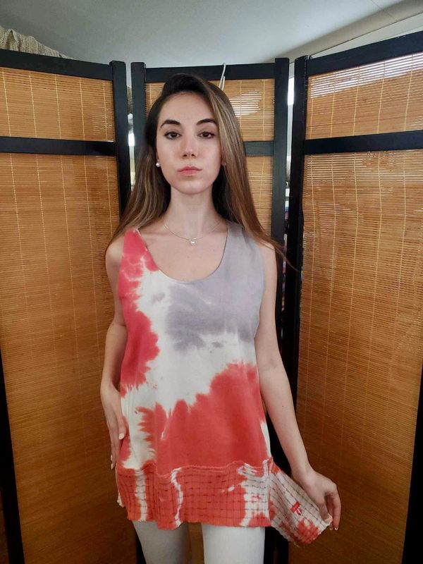 Fresh Fruit Sky-Dye Sleveless Shirt