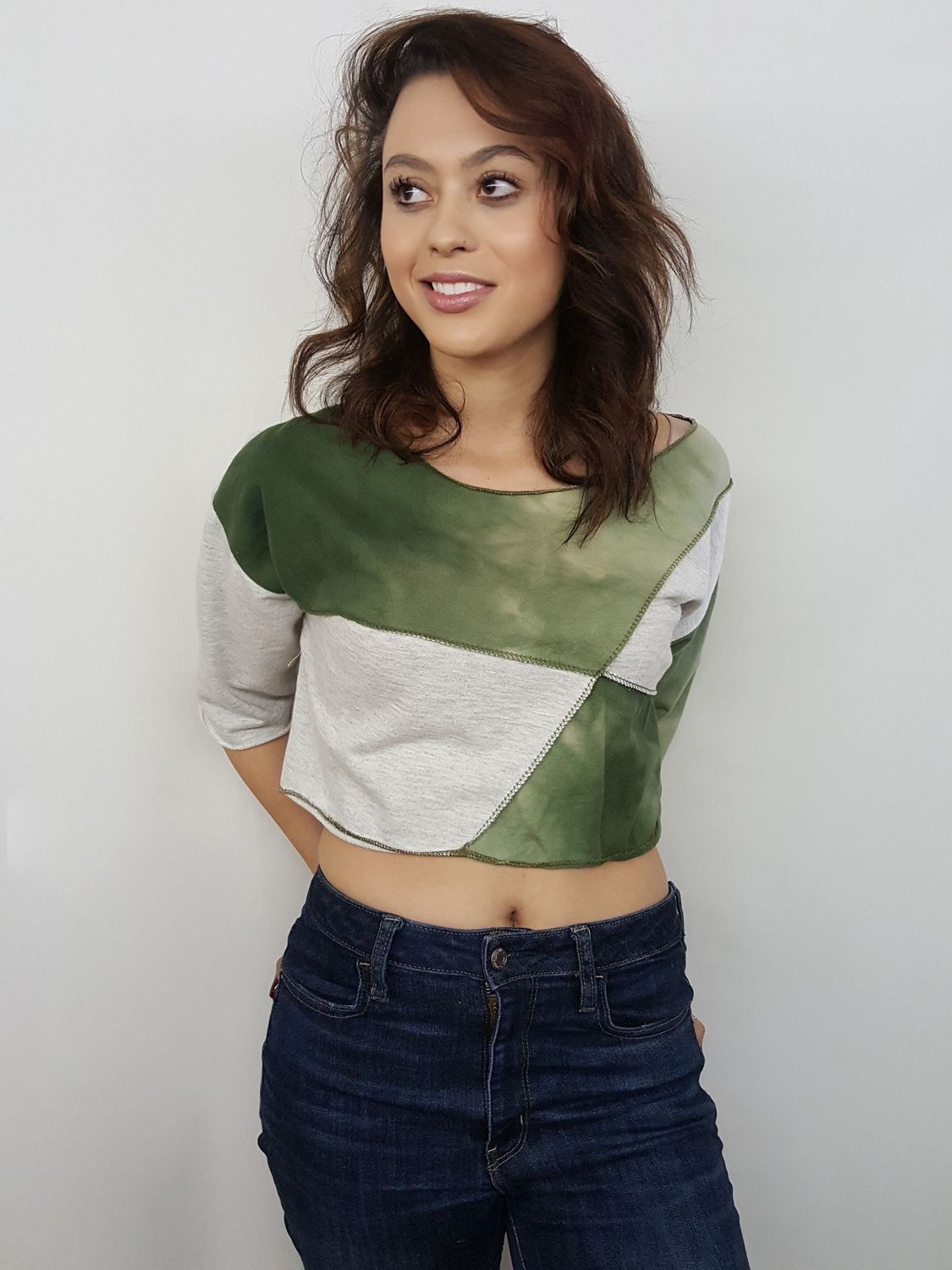 Raw &amp; Refined Green Sweater Shirt