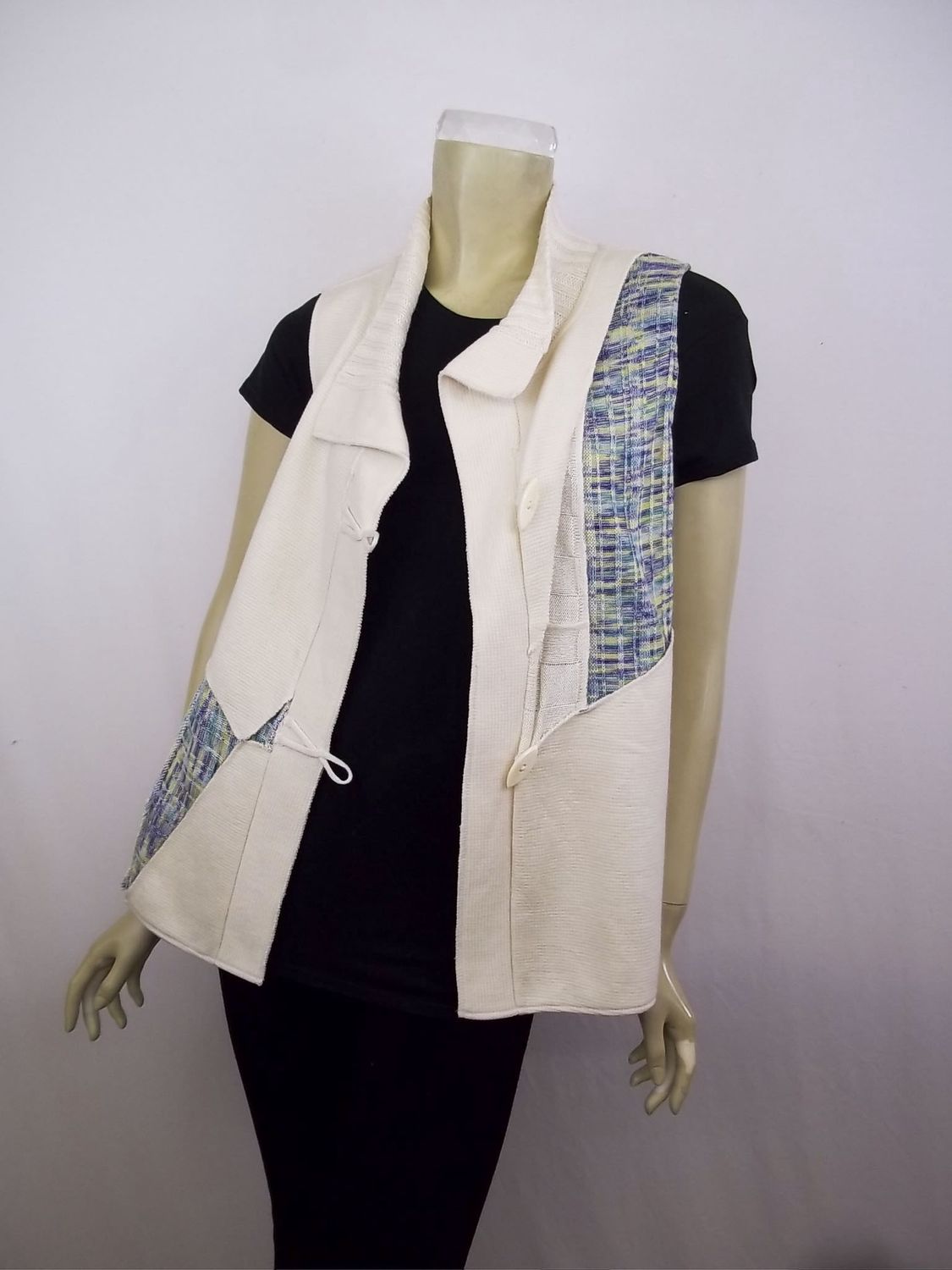 Star cardigan vest