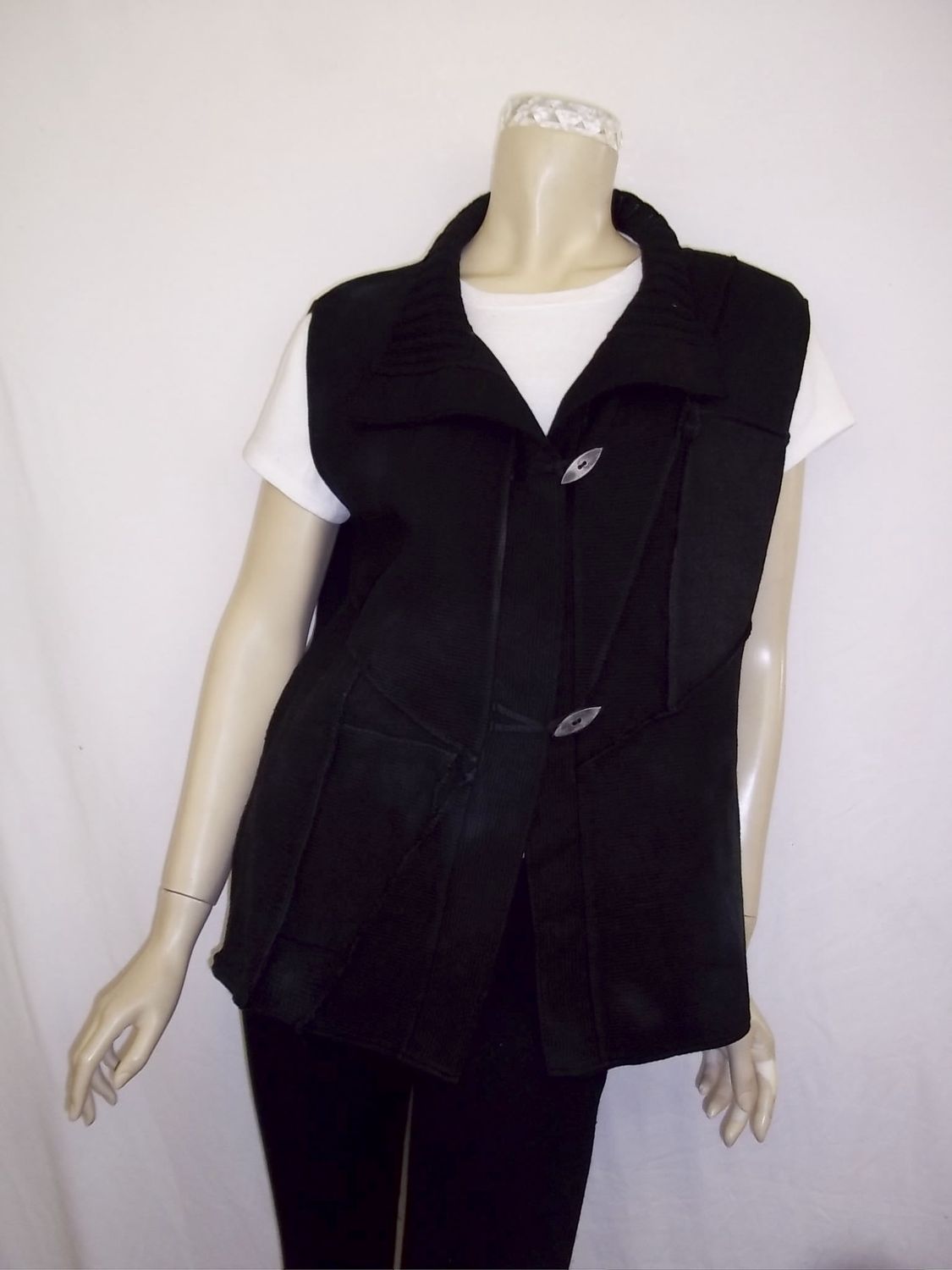 Star Vest Black