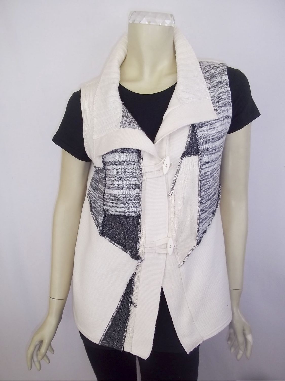 Cardigan vest, Size: M/L