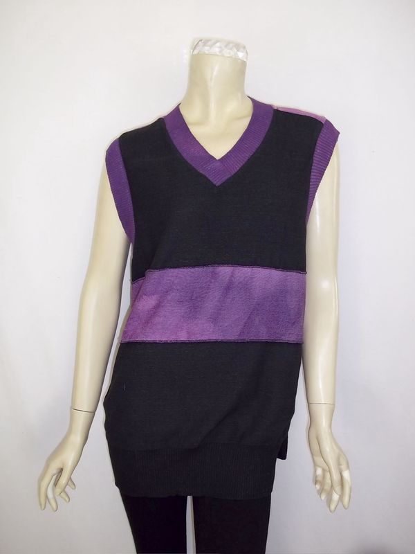 Men&#39;s Patchwork Vest
