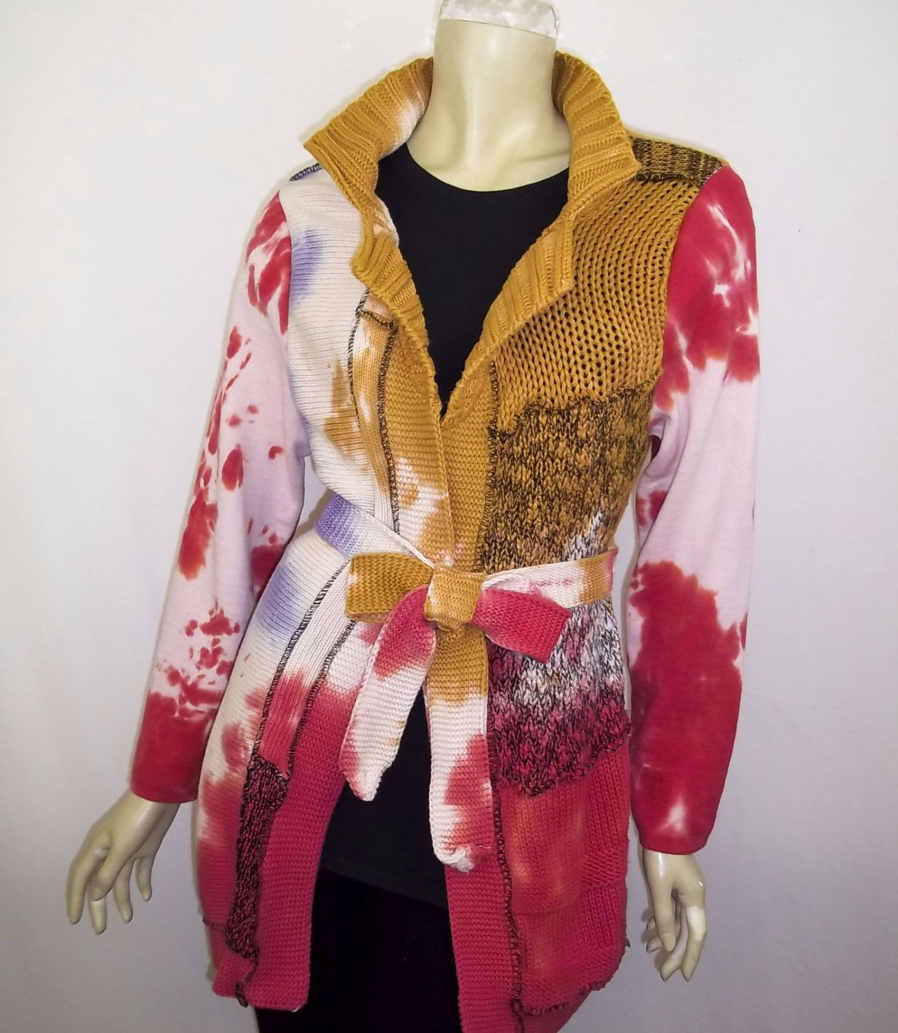 Cardigan wrap l/s