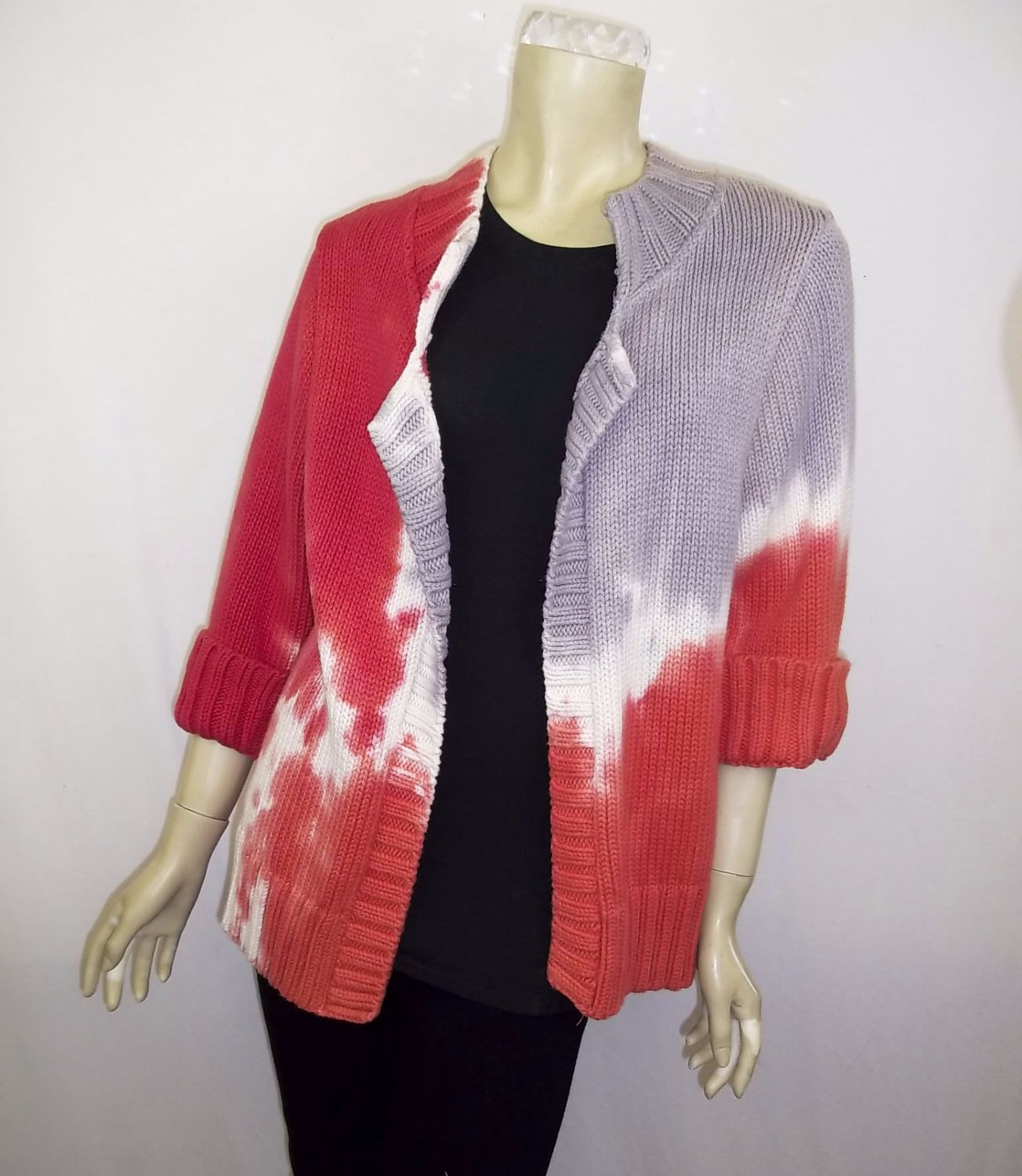 Cardigan Heavy 3/4 slv