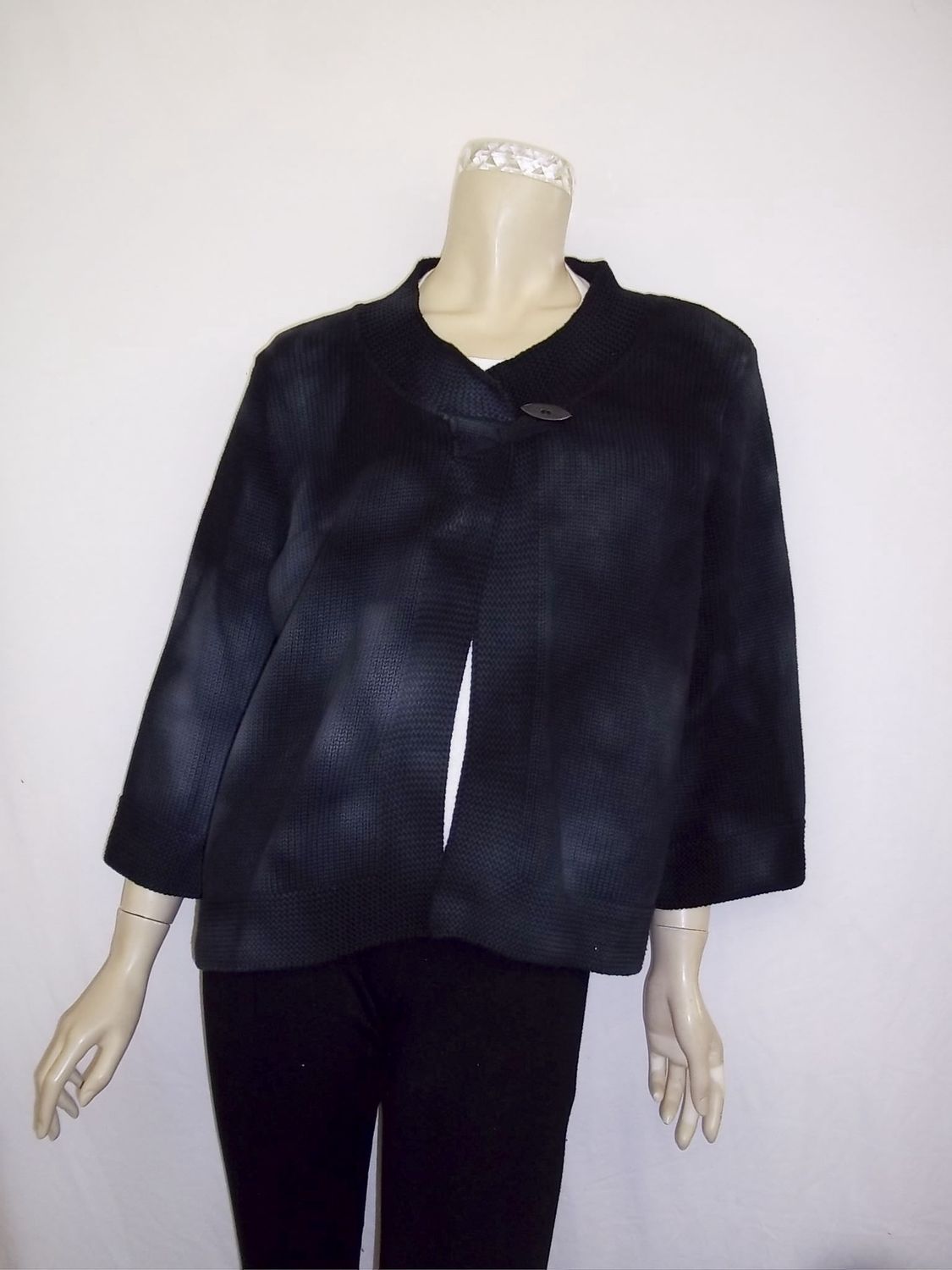 Cardigan Black one button