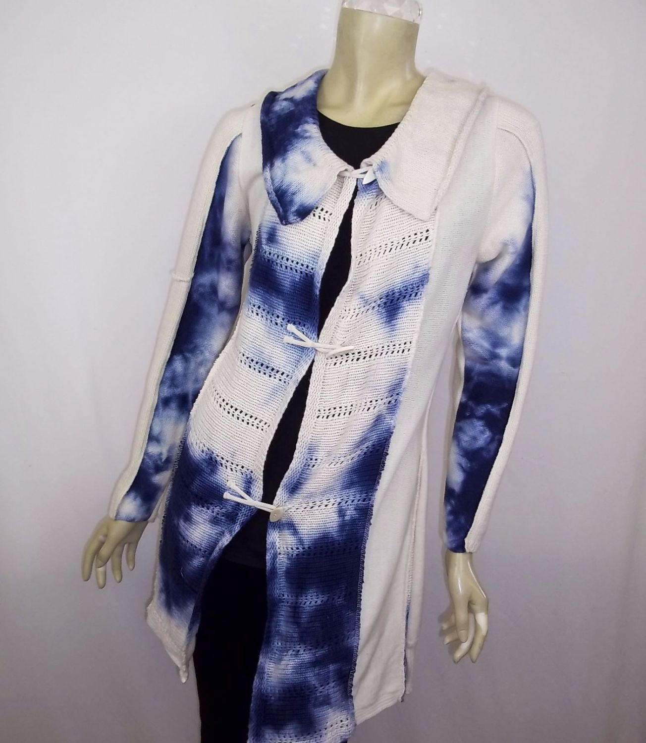 Jacket paneled long lt wgt l/s