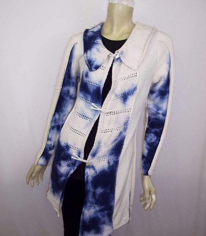 Jacket paneled long lt wgt l/s