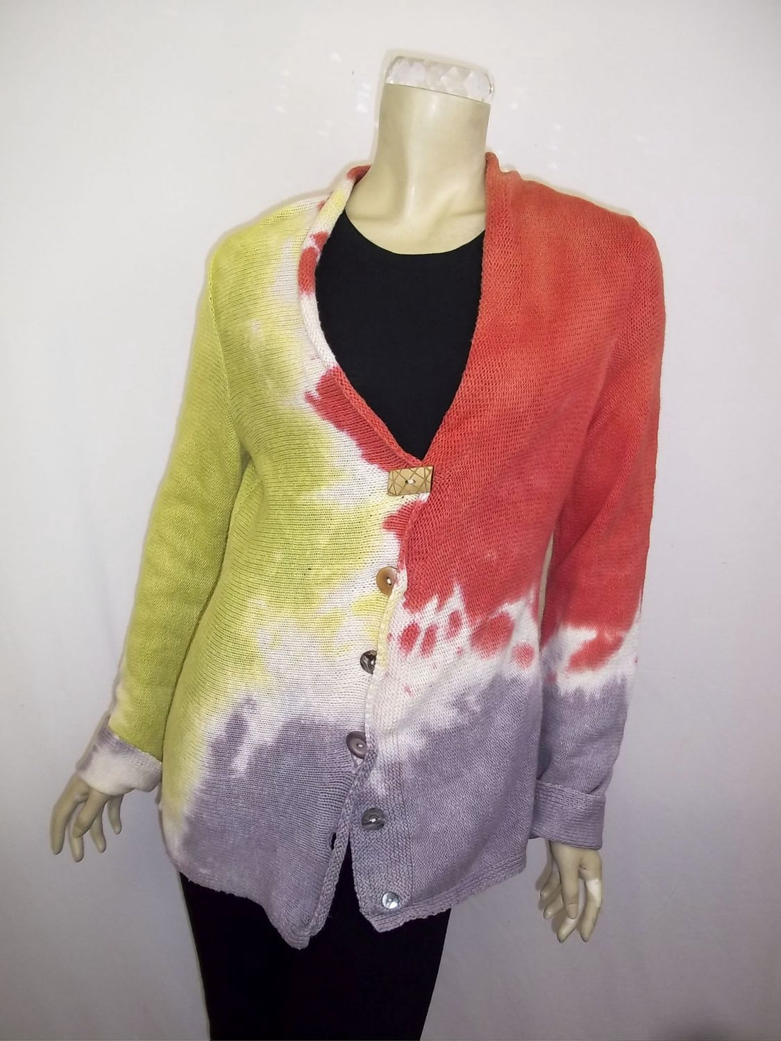 Cardigan lt wgt thin fit l/s