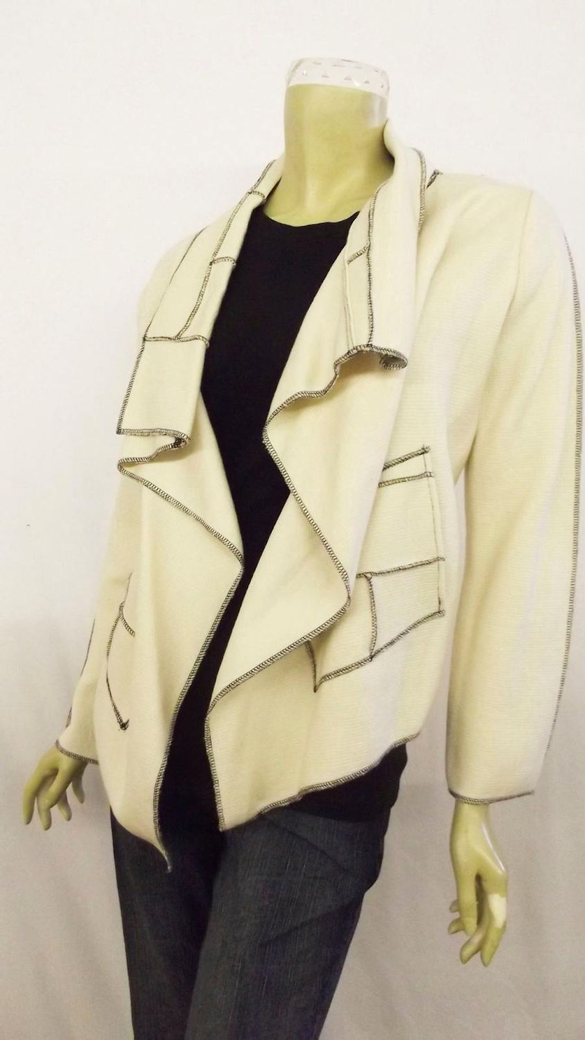 Fresh Fruit Sky-Dye Mid Cardigan in Milky White Spring