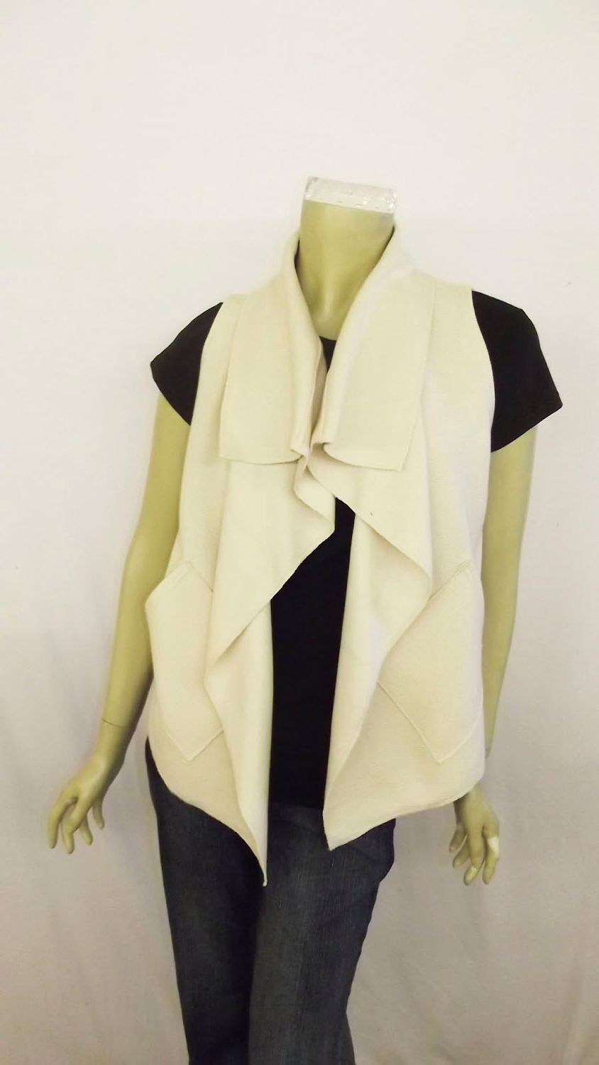 Fresh Fruit Sky-Dye Mid Cardigan in Pale White Spring