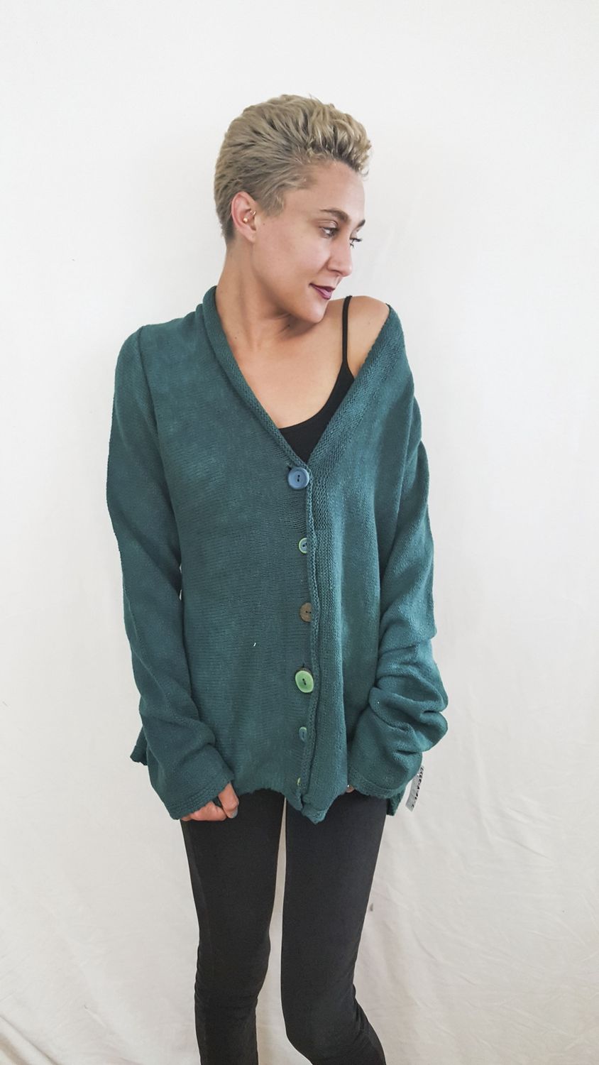 Multi-Button Cardigan