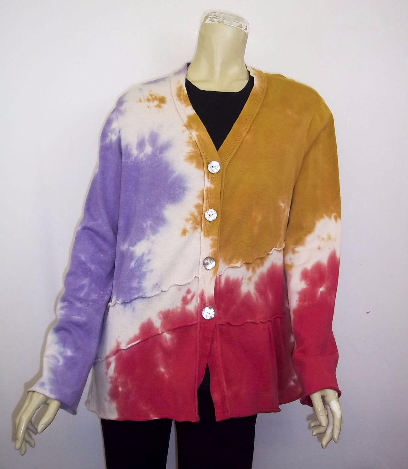 Cardigan lt.wgt l/s